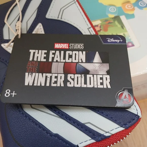 Marvel Captain America wallet - Picture 4 of 7